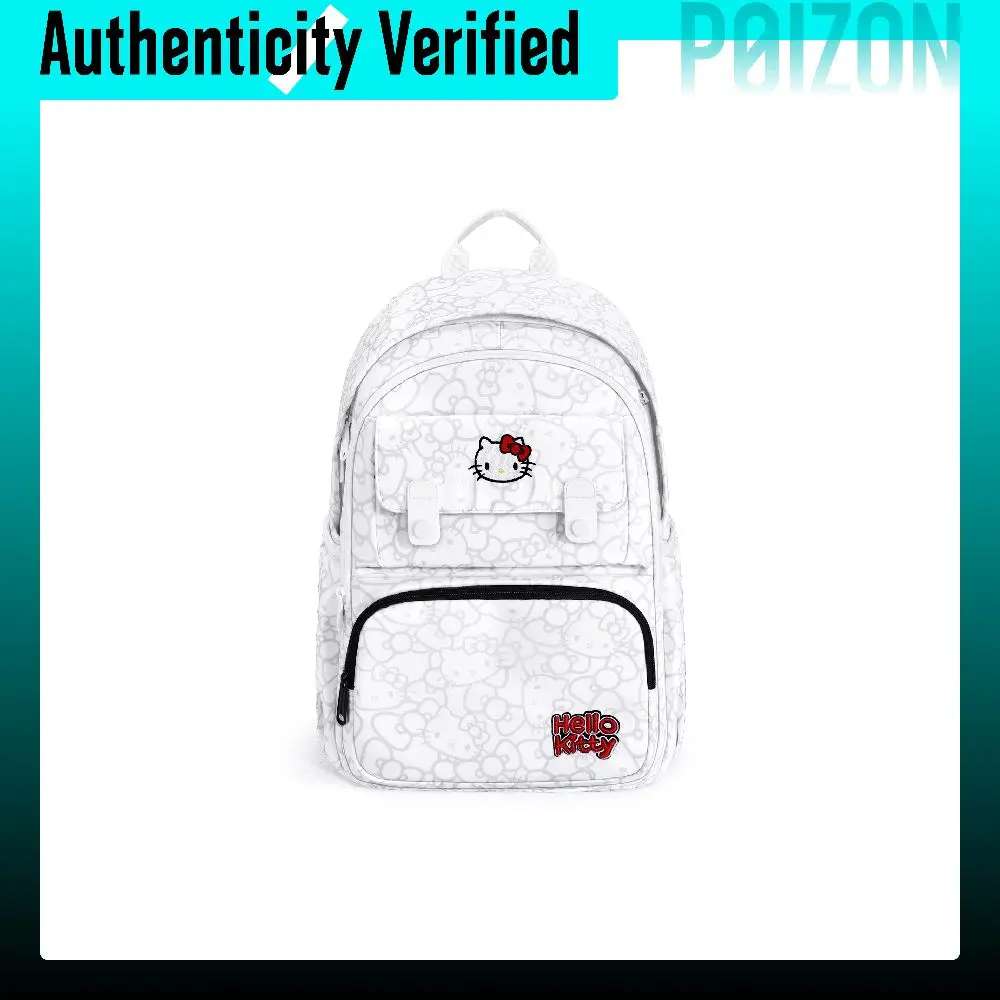 Sanrio Hello Kitty Polyester Backpack Regular Women's Cream White DB96732A