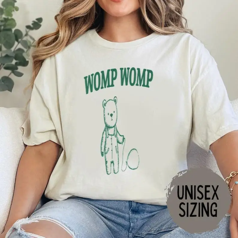 T-shirt unisexe Womp Womp, T-shirt drôle