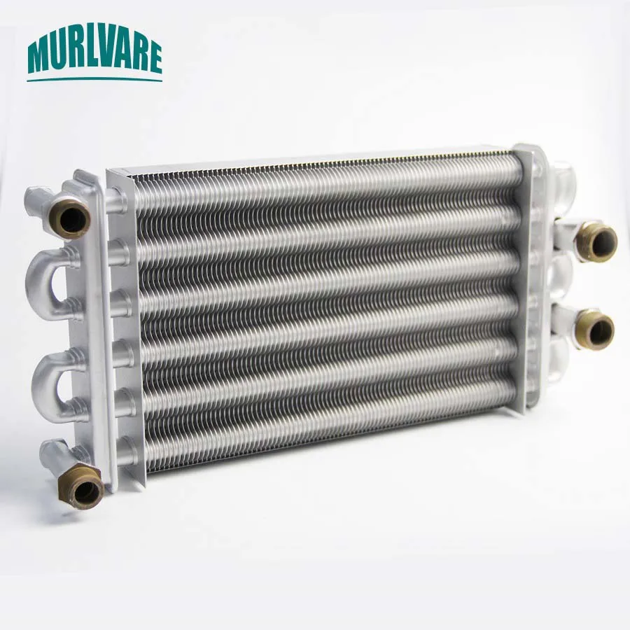 Gas Wall-Hung Boilers Accessories Double-Ppipe Main Heat Exchangers Floor Heating Radiator 230MM 270MM Heat Exchanger