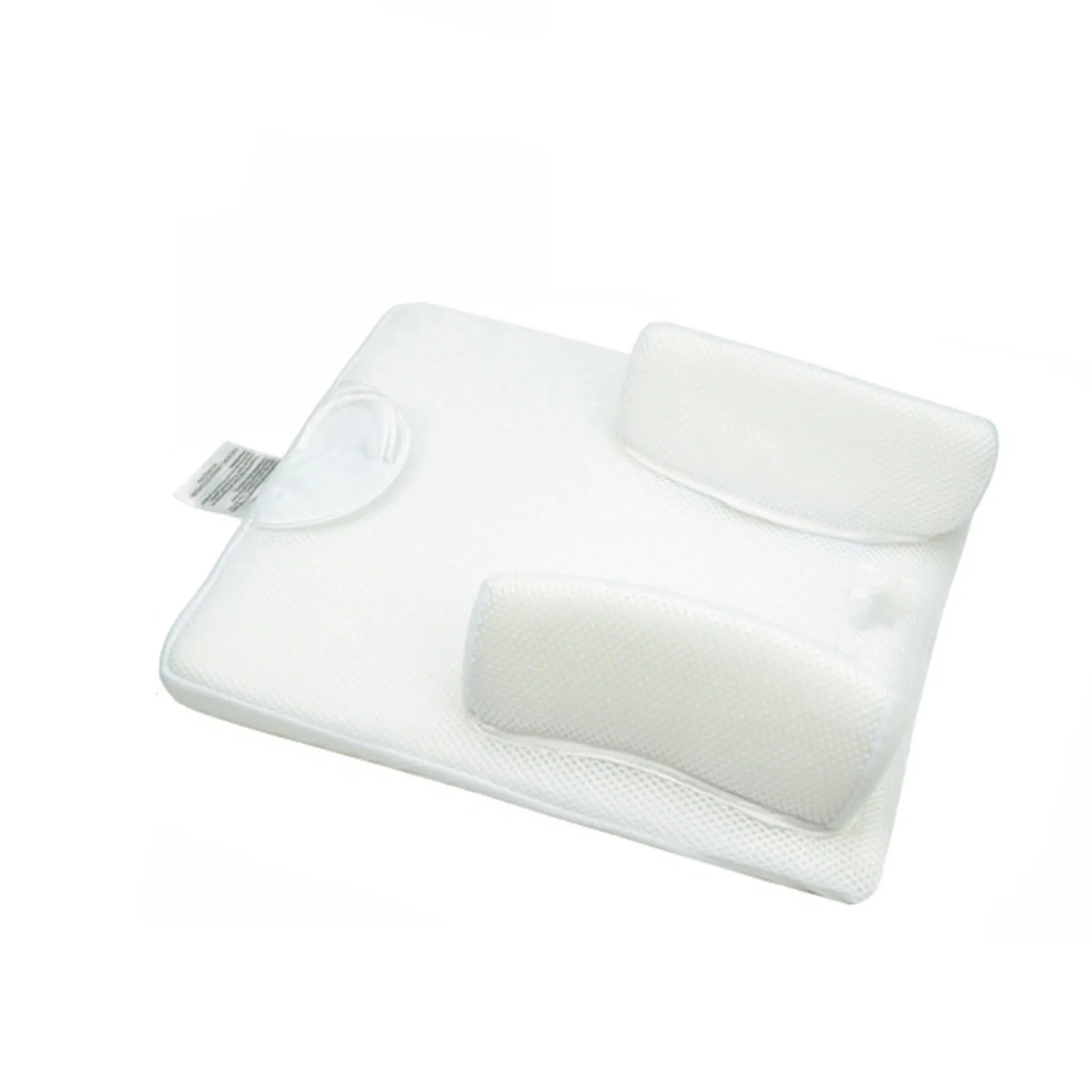 Soft Padded Baby Sleep Cushion 0-4 Months Anti- Spit-Up Support Mattress Adjustable Head Elevator Prevention Mat
