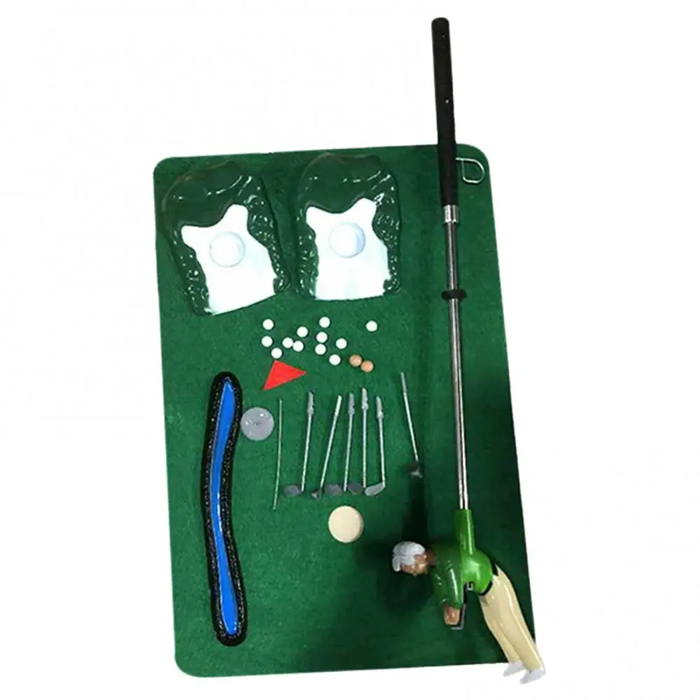 Sân Golf Mini Huấn Luyện Tập Golf Bộ Câu Lạc Bộ Golf Trò Chơi Thực Hành Bóng Golf Thể Thao Trong Nhà Sân Golf Trẻ Tập Luyện Của Trẻ Em đồ Chơi