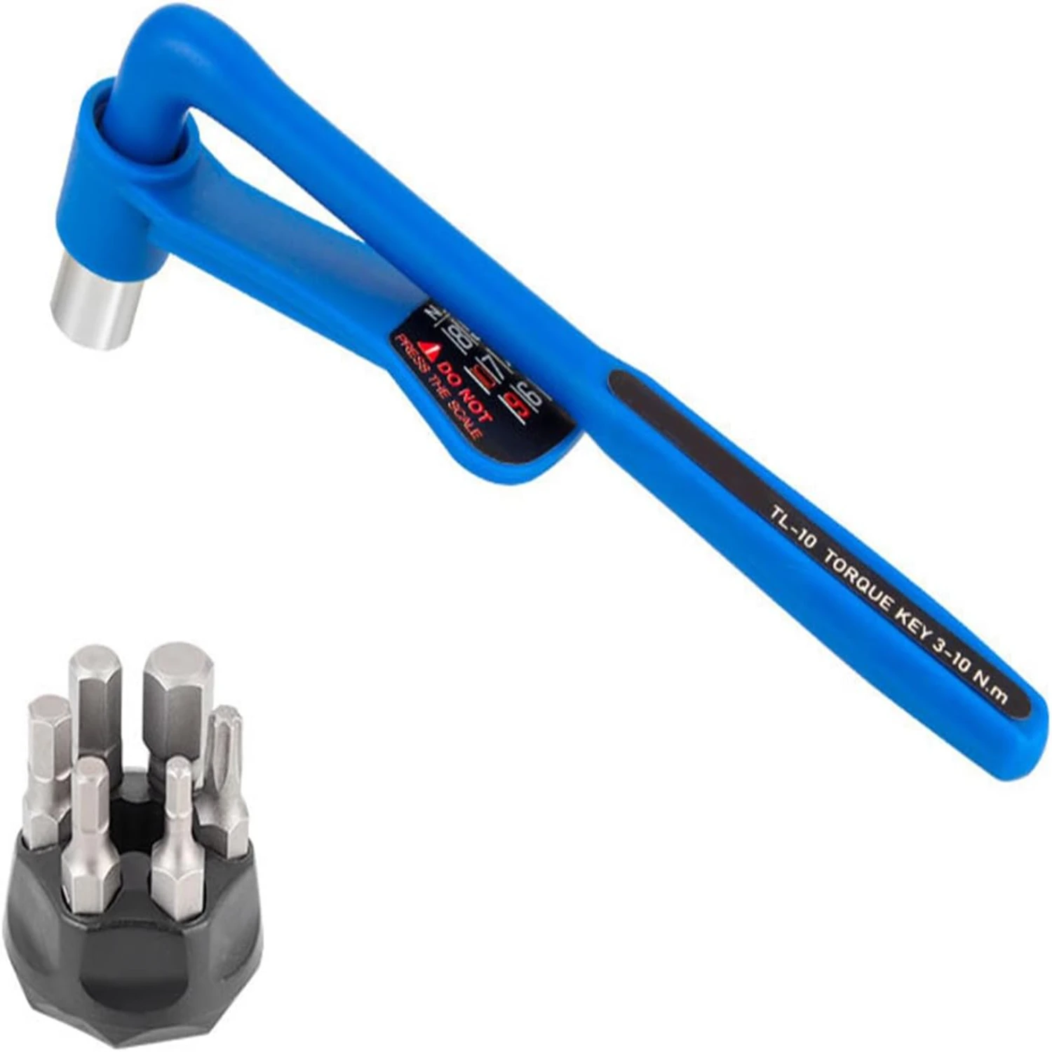 Versatile High-Quality and High-Precision Bike Maintenance Torque Wrench Kits for Accurate Adjustments and Repairs | Durable Pro