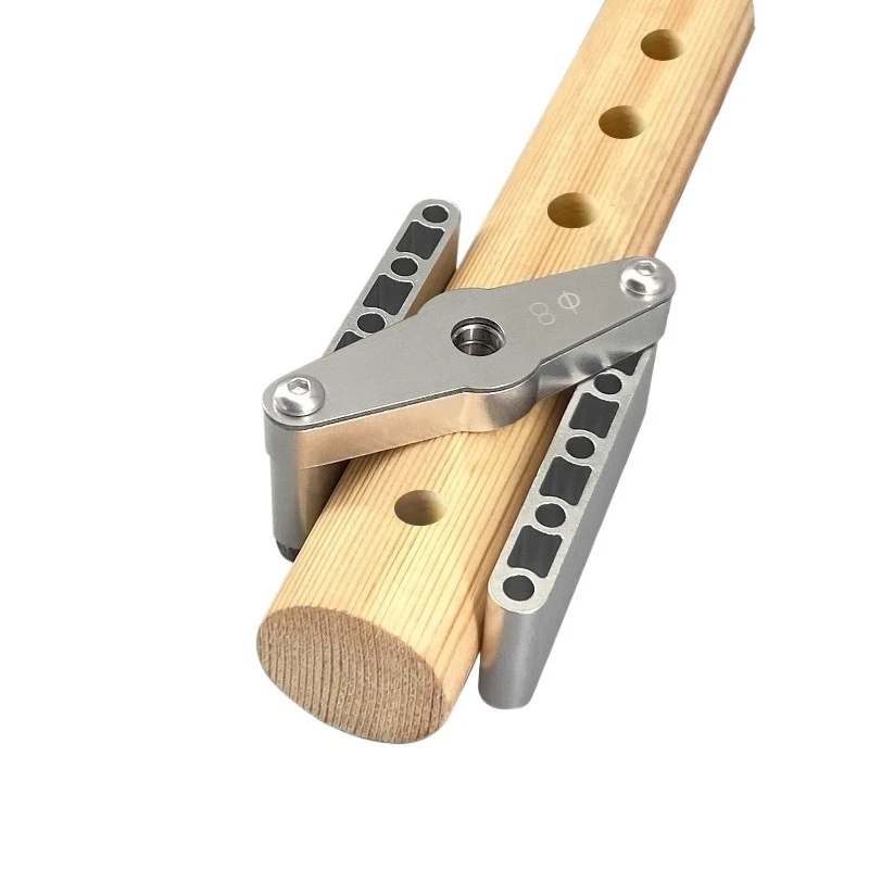 For Thickened and Upgraded Woodworking Center Punch, Whole House Decoration Board Vertical Drilling Rebound Locator