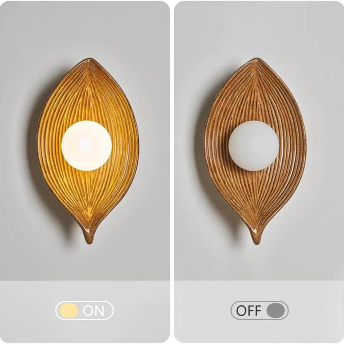 

JOYINLED Nordic LED Wall Lamp Wabi-sabi Style Retro Wall Light Indoor Lighting Room Decor Sconces Bedroom Bedside Hotel Corridor