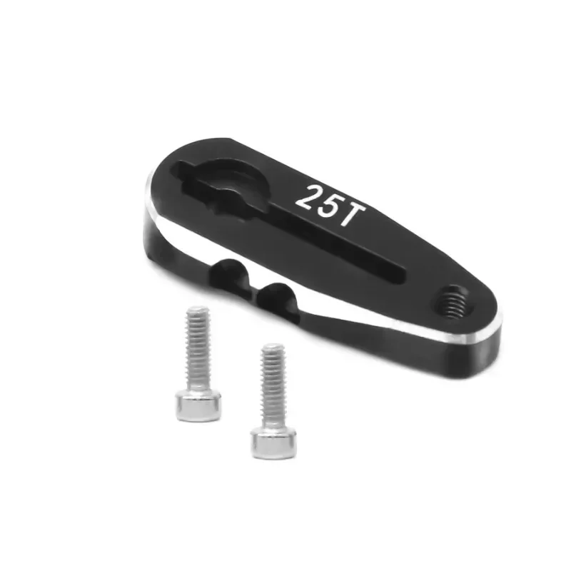 Metalen 25T Servo Arm Servo Hoorn Voor 1/10 RC Crawler Auto Boot Futaba HSP Wltoys Trxs Axiale SCX10 onderdelen