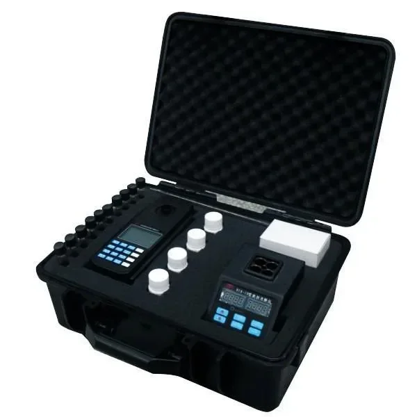 

Automation Real-time Monitoring Handheld Multi-parameter Water Quality Tester