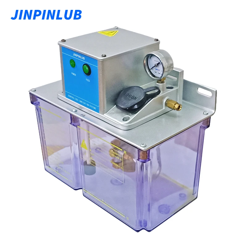 

JINPINLUB JDL2 4L сопротивление электрическая зубчатая смазка с поплавковым выключателем примузная кнопка для системы смазки с ЧПУ