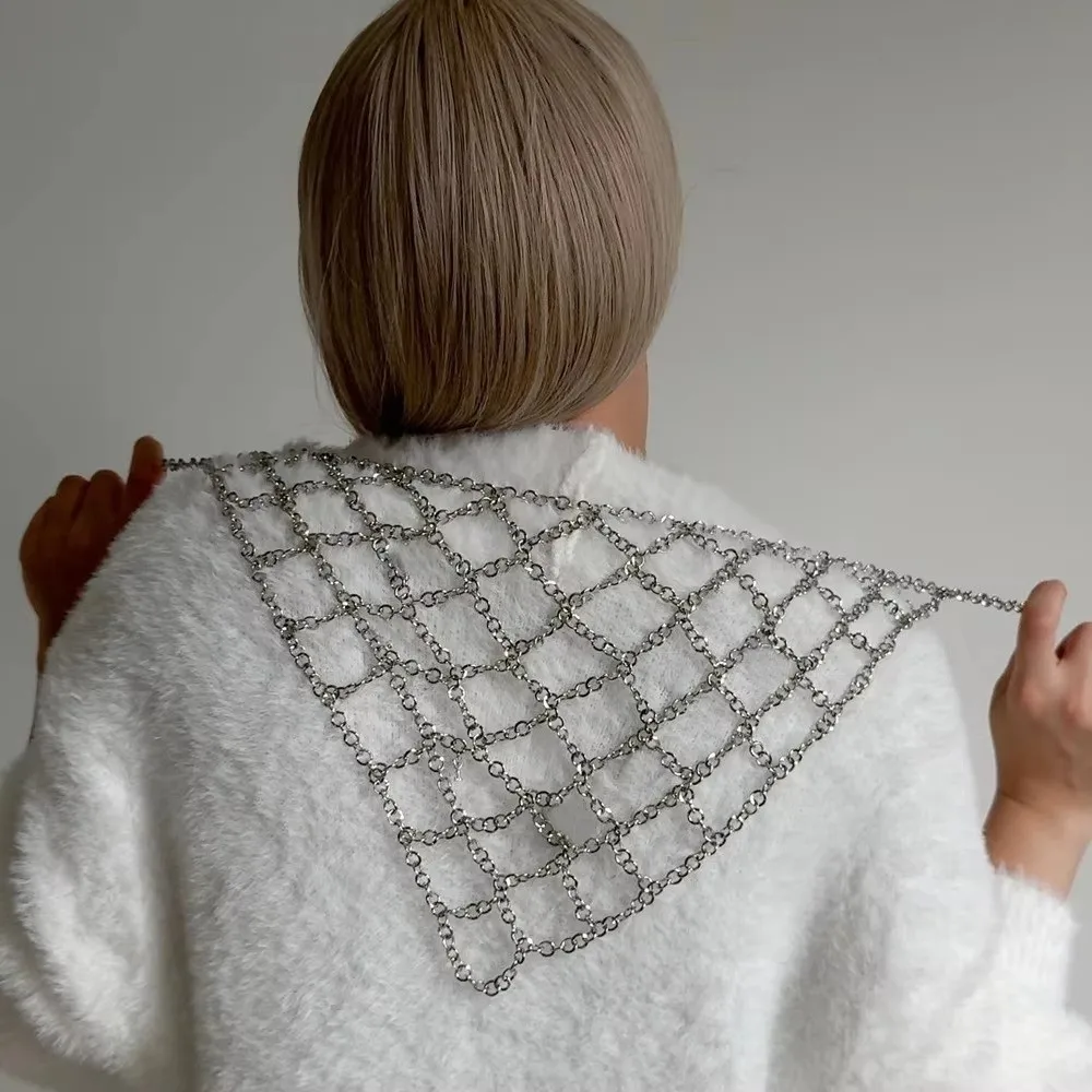 

New Boho Style Crystal Head Chain Chain Link Rhinstone Wedding Hair Chain Bridal Crown Headwrap Accessories