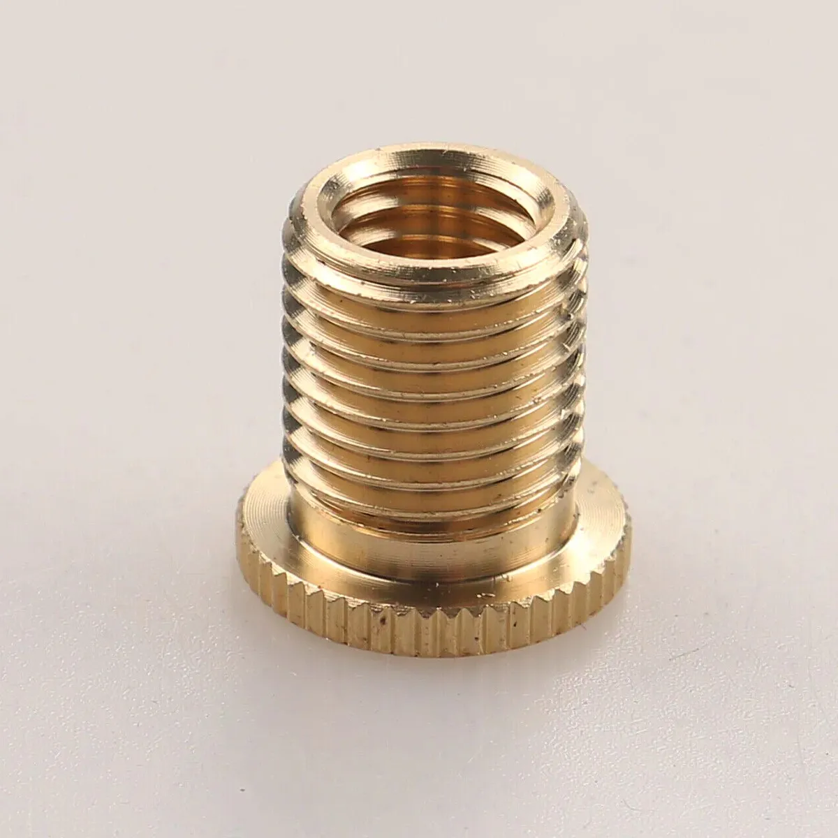 Aluminum Alloy Gear Shift Knob Head Adapter M12x1.25 to M10x1.5 M10x1.25 M8x1.25 Thread Screw for Car Auto Gear Stick Shifter