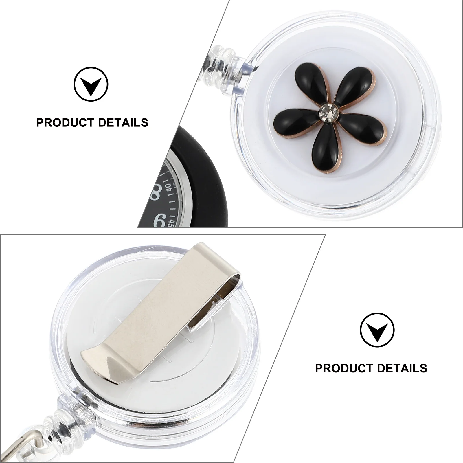 

Retractable Vintage Pocket Watch Classic Quartz Timepiece For Men Women Decorative Chain Watch Birthday Wedding Gift Student