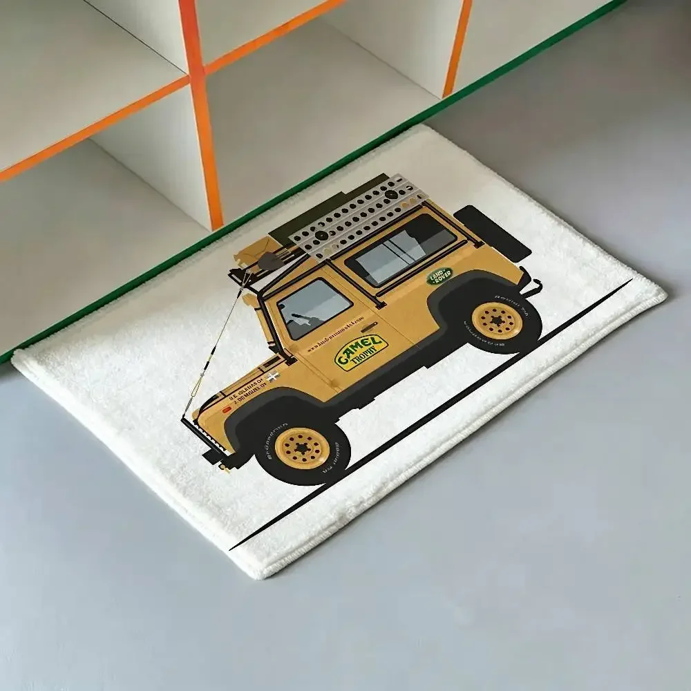 Personalized Camel Trophy Defender Carpet For Living Room Sofa Decor Modern Rug Floor Mat For Men Bedroom Durable Area Rugs