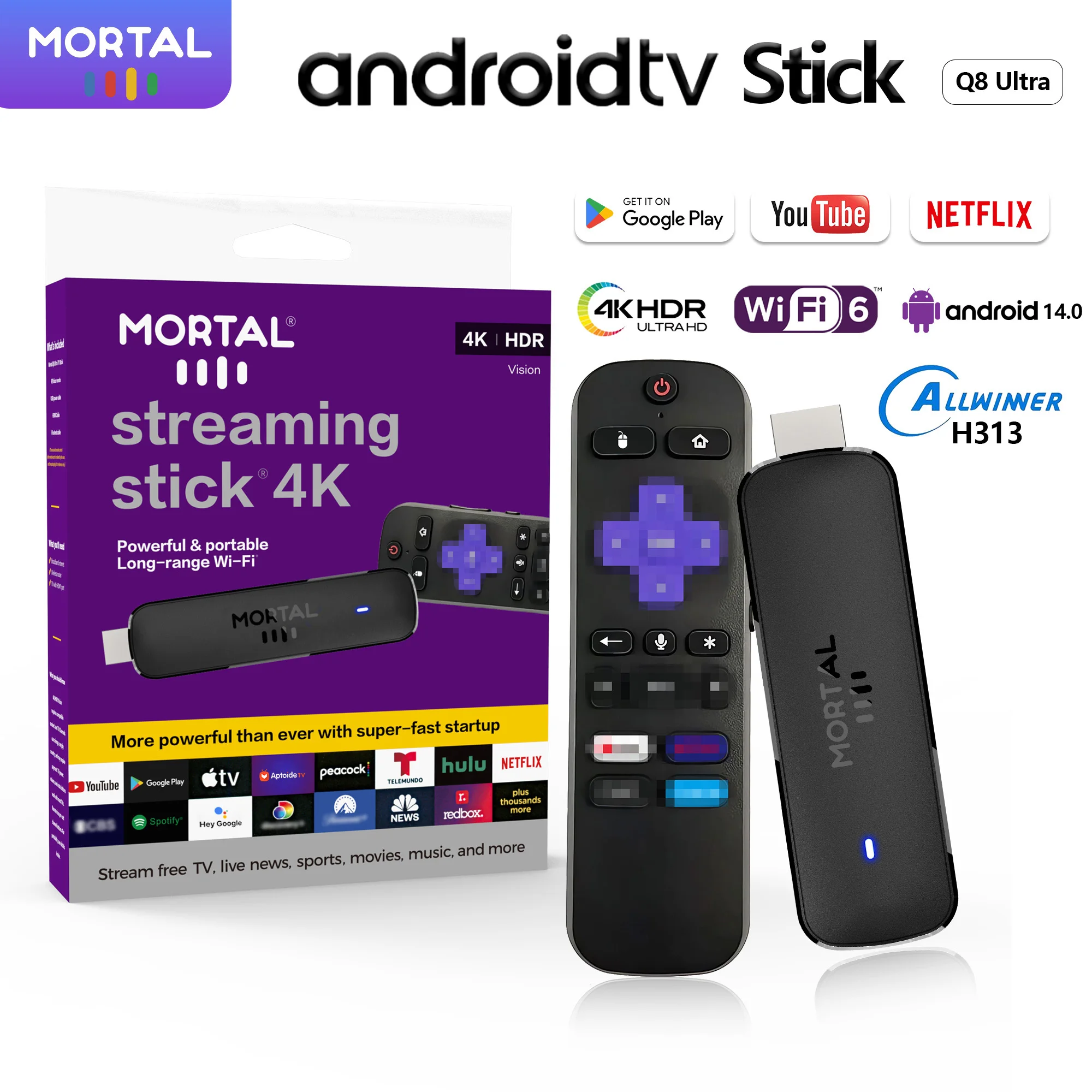Mortal Tv Stick Mor… - image