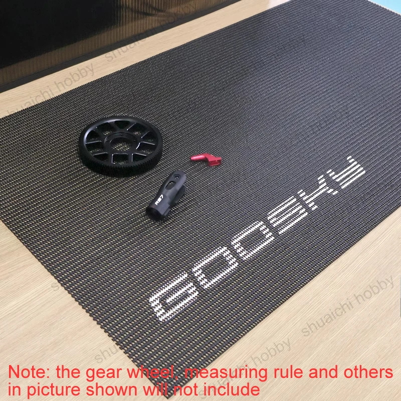 1PCS Non-slip Table Mat 475x880mm Ventilate Mesh Pad Maintenance Installation Tool for Helicopter RC Model Airplane Accessories