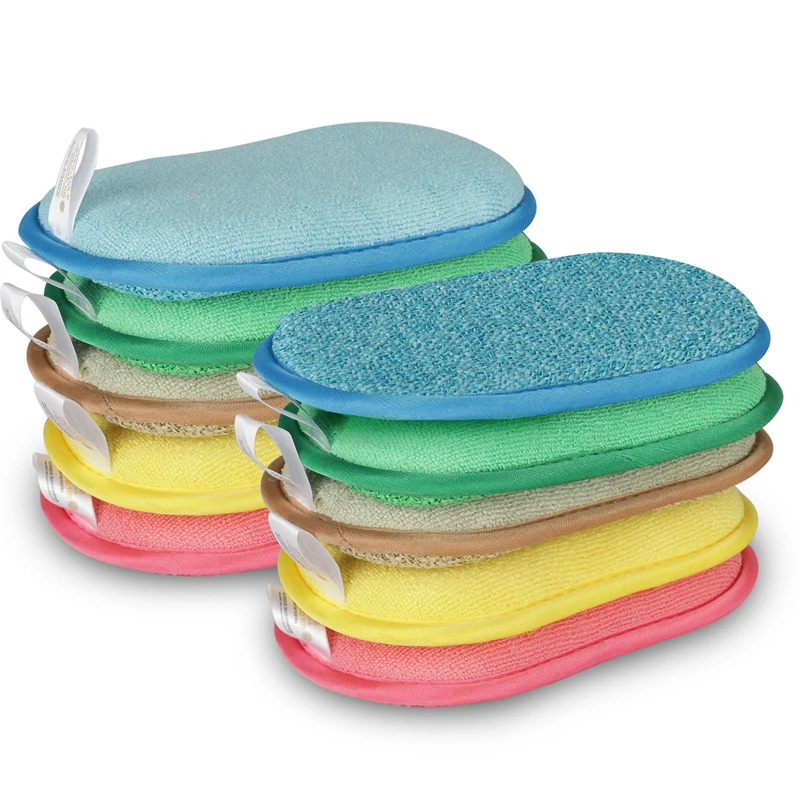 Multi-Purpose Scrub Sponges for Kitchen Bathroom Magic Cleaning Sponge for Dishes Dishwashing Brush Kitchen Tools Accessories