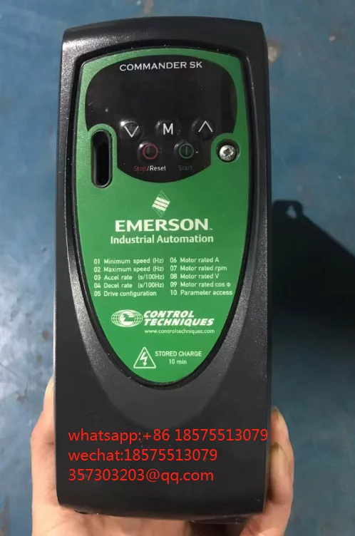 

For Emerson SKB3400150 380V 1.5KW Inverter 1 Piece