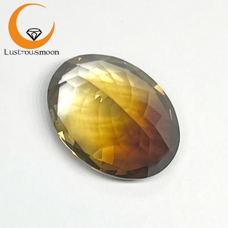 

Выращенные в лаборатории драгоценные камни, цветные камни, кофе Padparadscha, розовый и оранжевый, сертификат AGL, свободные каменные подвески, бусины для изготовления ювелирных изделий