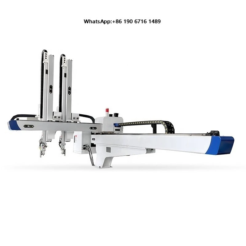 Jingbei 5-Axis Servo Robot Automation Solutions Molding Most Efficient High Speed All Digital Control