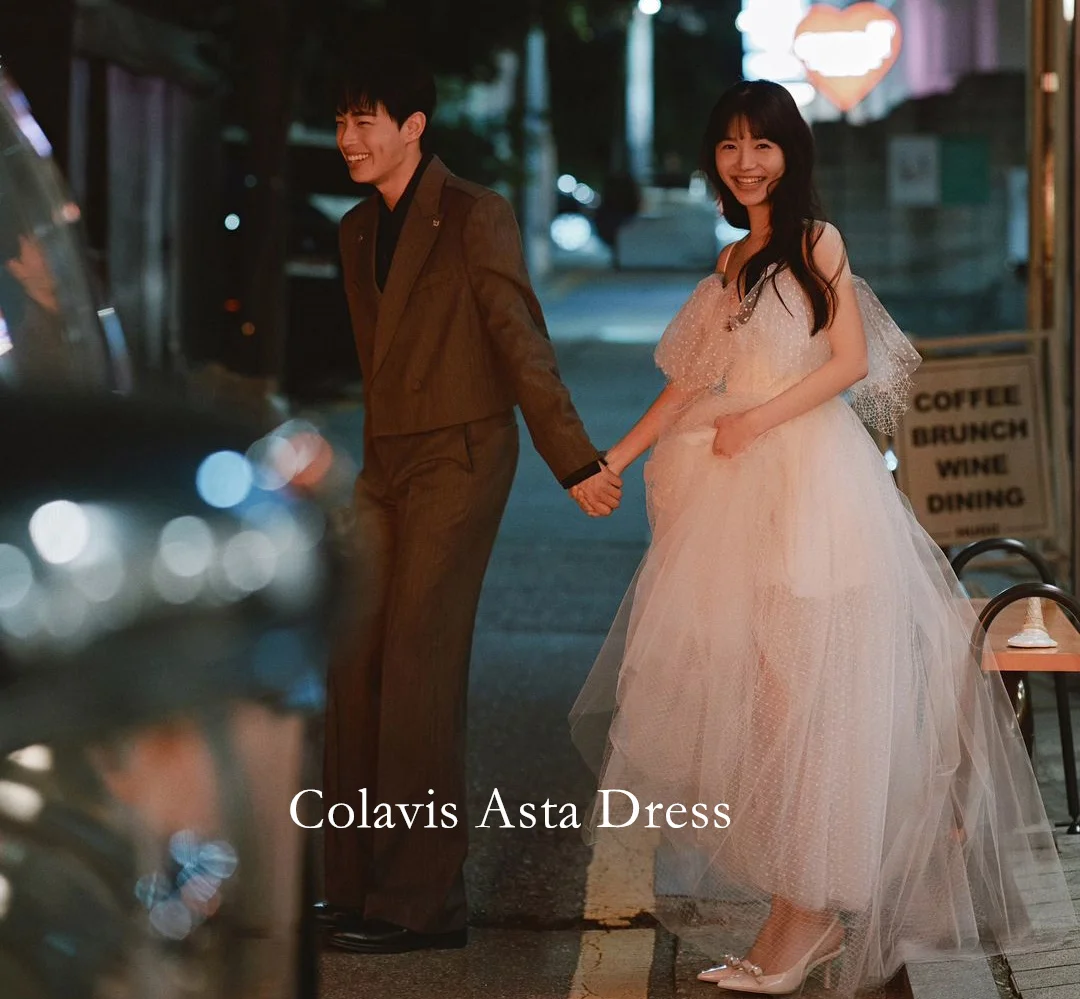 Colavis Ast 스파게티 스트랩 웨딩 원피스, 맞춤형 공주 명주 그물, 우아한 레이스업, 클래식 신부 드레스, 신부 가운