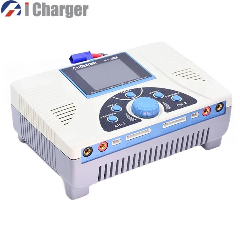 iCharger 4010 Duo 2000W 40A DC Dual Battery Balance Charger Discharger for 1-10S Lipo Battery