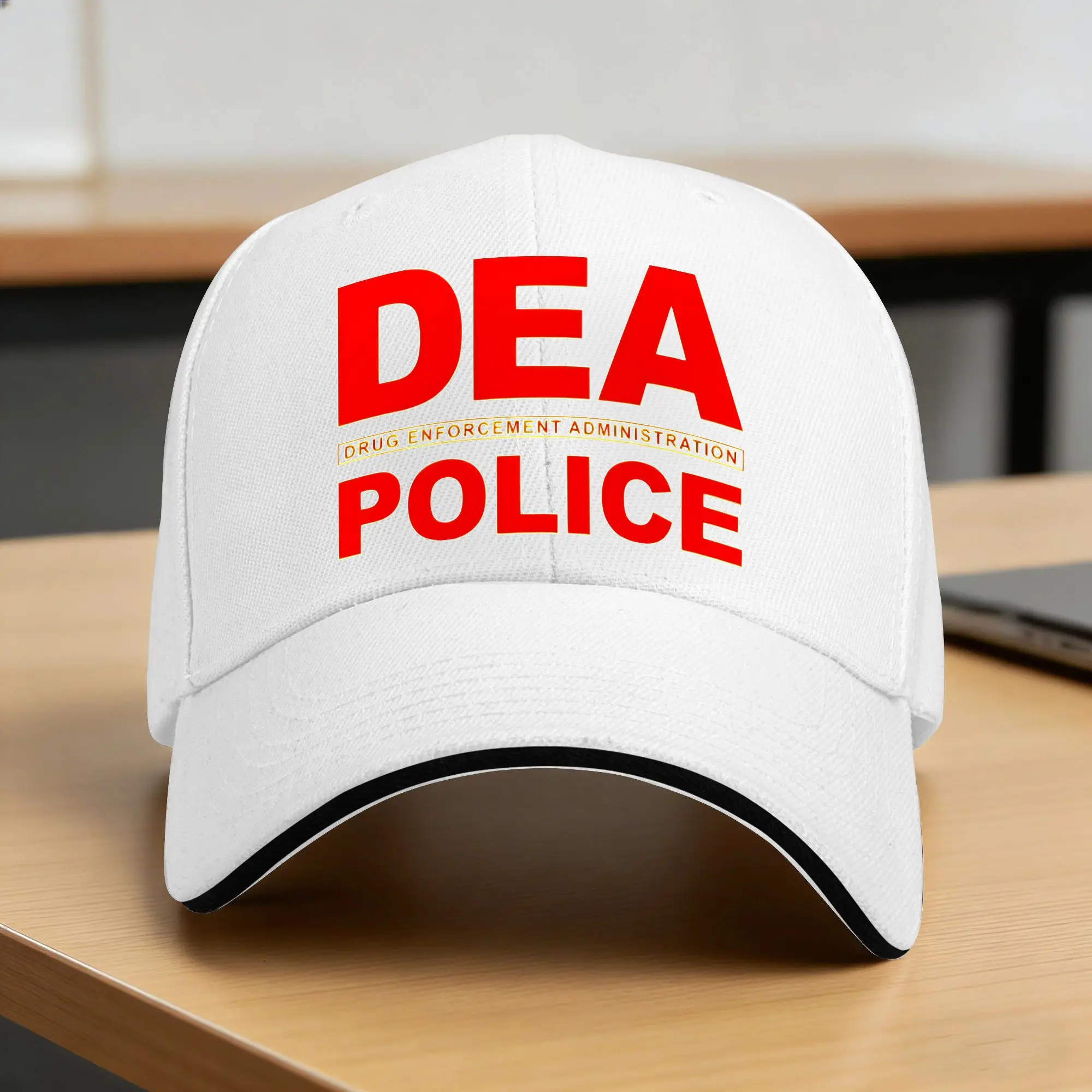 DEA Police Drug Enforcement Administration Agency Baseball Cap Trucker Hat Spring Couple Women Running Hippie Snapback Cap