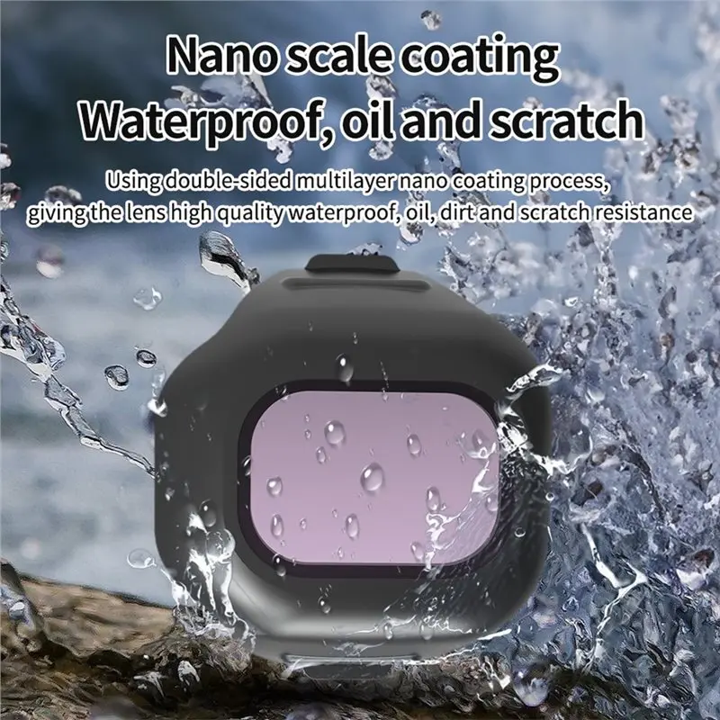 A86P-4IN1 CPL ND8 ND32 ND128 مرشح ل DJI Mini 5 Pro الطائرة بدون طيار مستقطب دائري مرشح الكثافة المحايدة ل DJI Mini 5 Pro