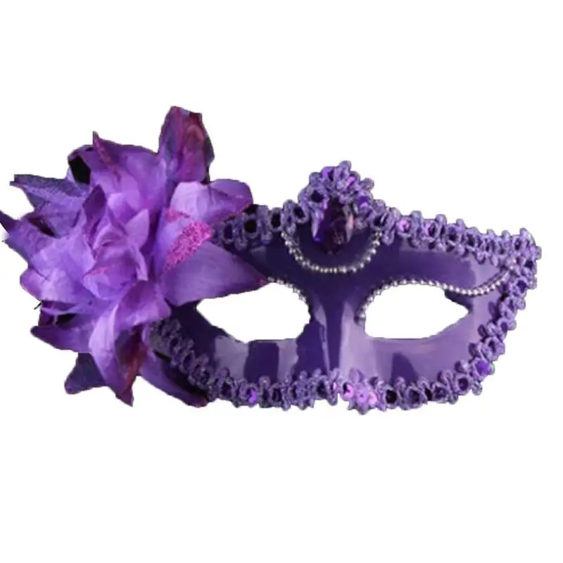 Masque mascarade carnaval 652F, Costume spectacle Sexy pour fête mariage, masque Sexy pour dame