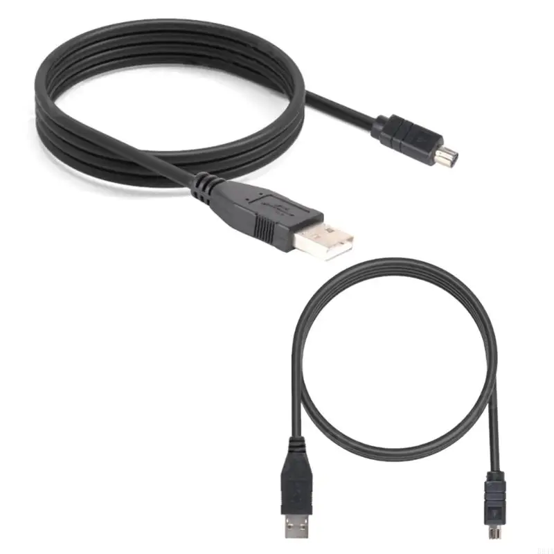 594A UC-E1 Digital Camera USB Data Cable 8Pin MiniUSB Cord for Coolpix 885/995/4500