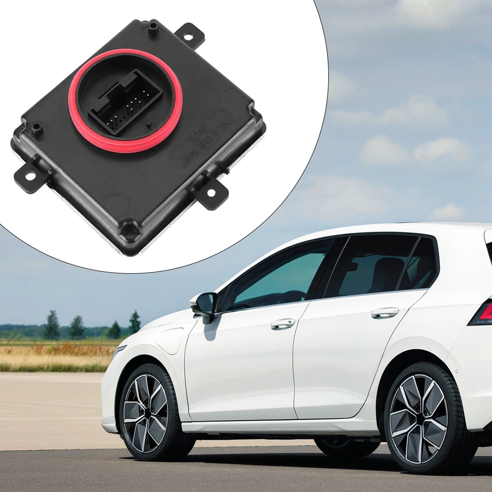 

Xenon Ballast LED Control Module Daytime Running Light Xenon Lamp Ballast Wear-resistant Material For Golf Headlight