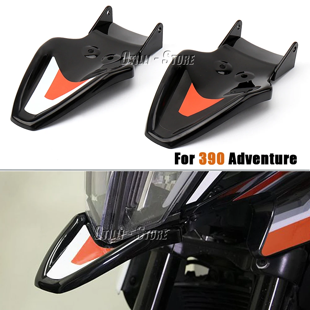 

For 390 Adventure 390 ADVENTURE 390 ADV Motorcycle Accessories New Front Beak Fairing Extension Wheel Extender Cover