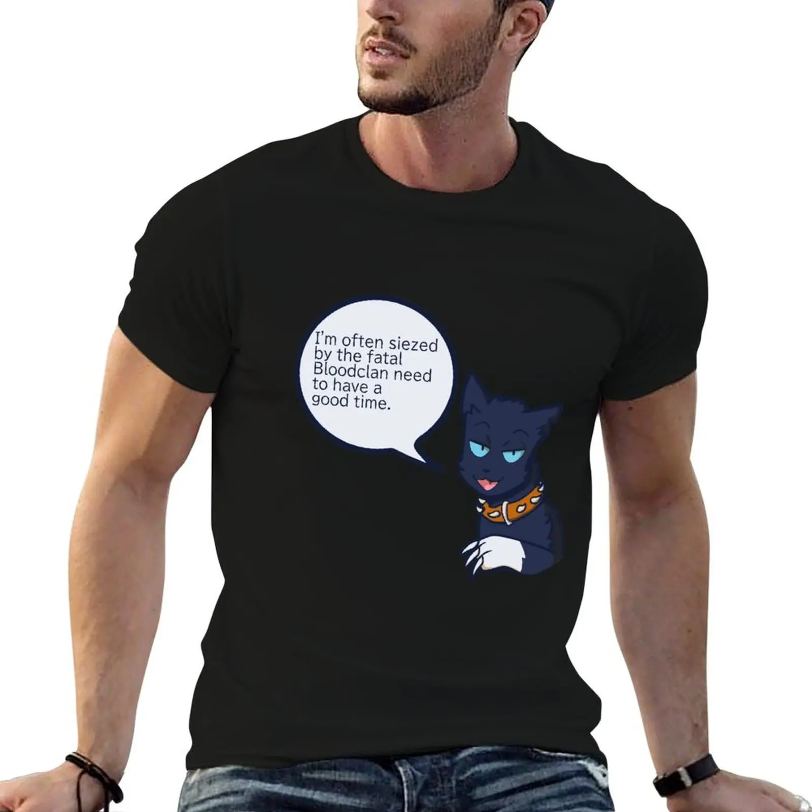 

Fatal The for anime Good Need slim men a 100% t For cotton shirt man t Time fit shirts T-Shirt tshirt