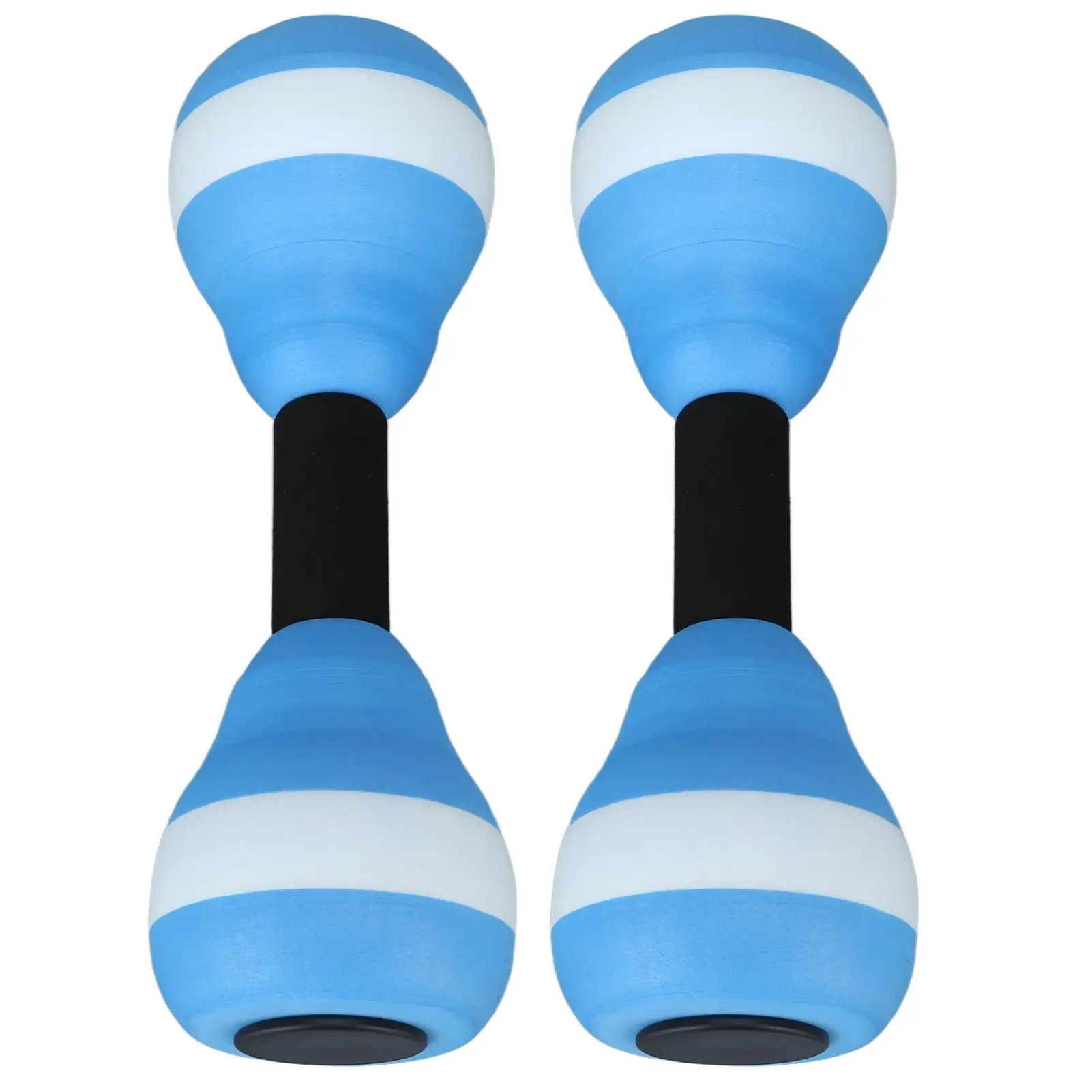 1 Pair EVA Floating Water Dumbbells for Kids - Aquatic Aerobics Exercise Fitness Swimming Pool Gear