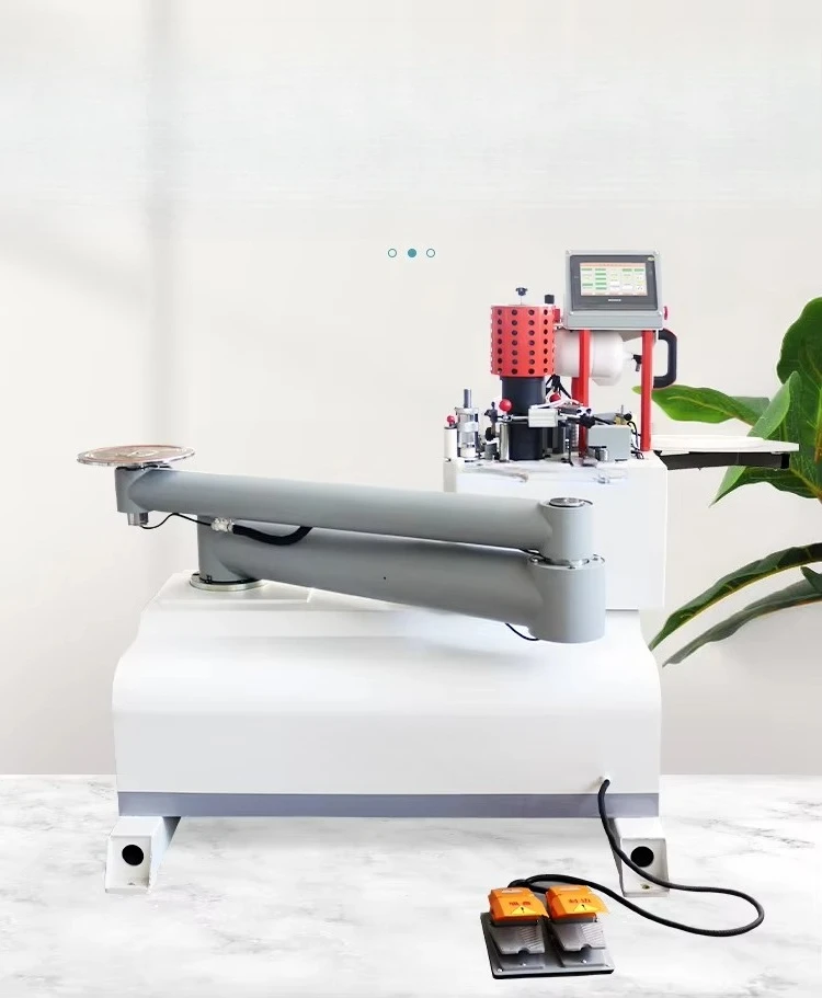 Woodworking Sealing Machine Panel Furniture Edge Bander Aluminium Honeycomb Panel Curve Edge Banding Machine