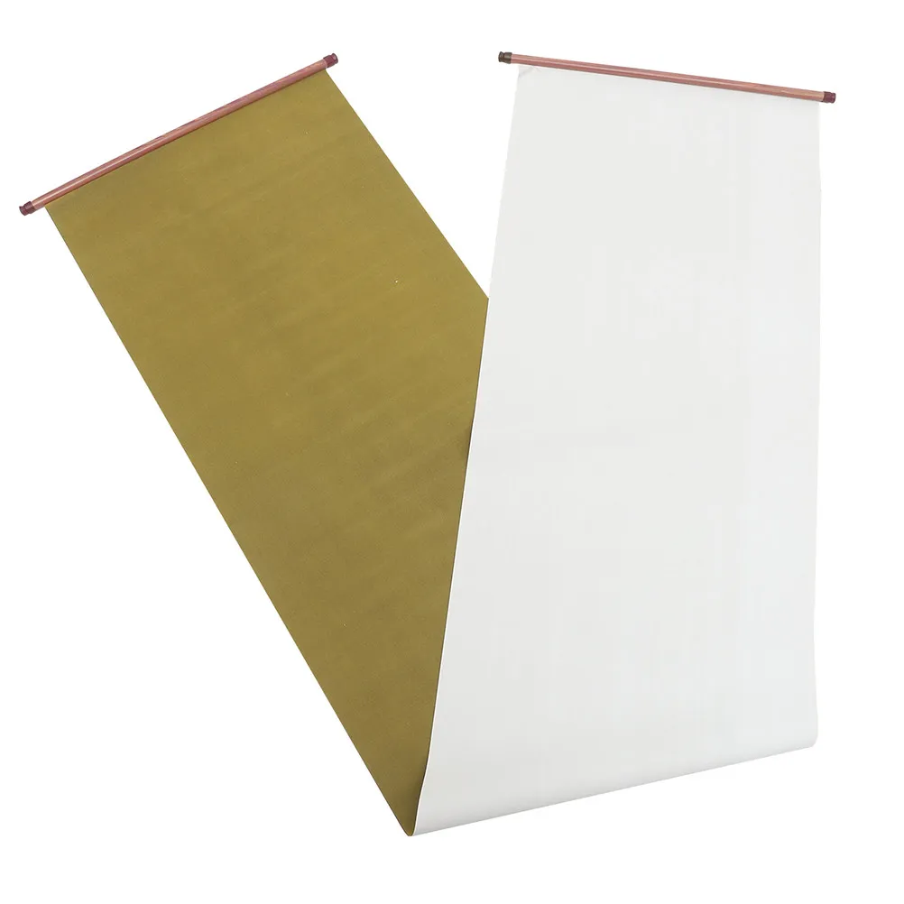 Reusable Calligraphy Water Writing Cloth Soft Imitation Xuan Paper Rollup Design Practice Mat for Beginners Professionals