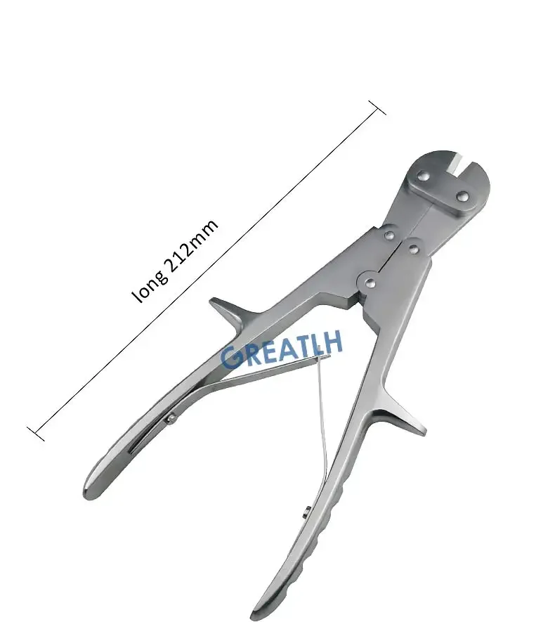 Kirschner Wire Cutter Pin Cutter Stainless Steel Orthopedics Veterinary Instruments