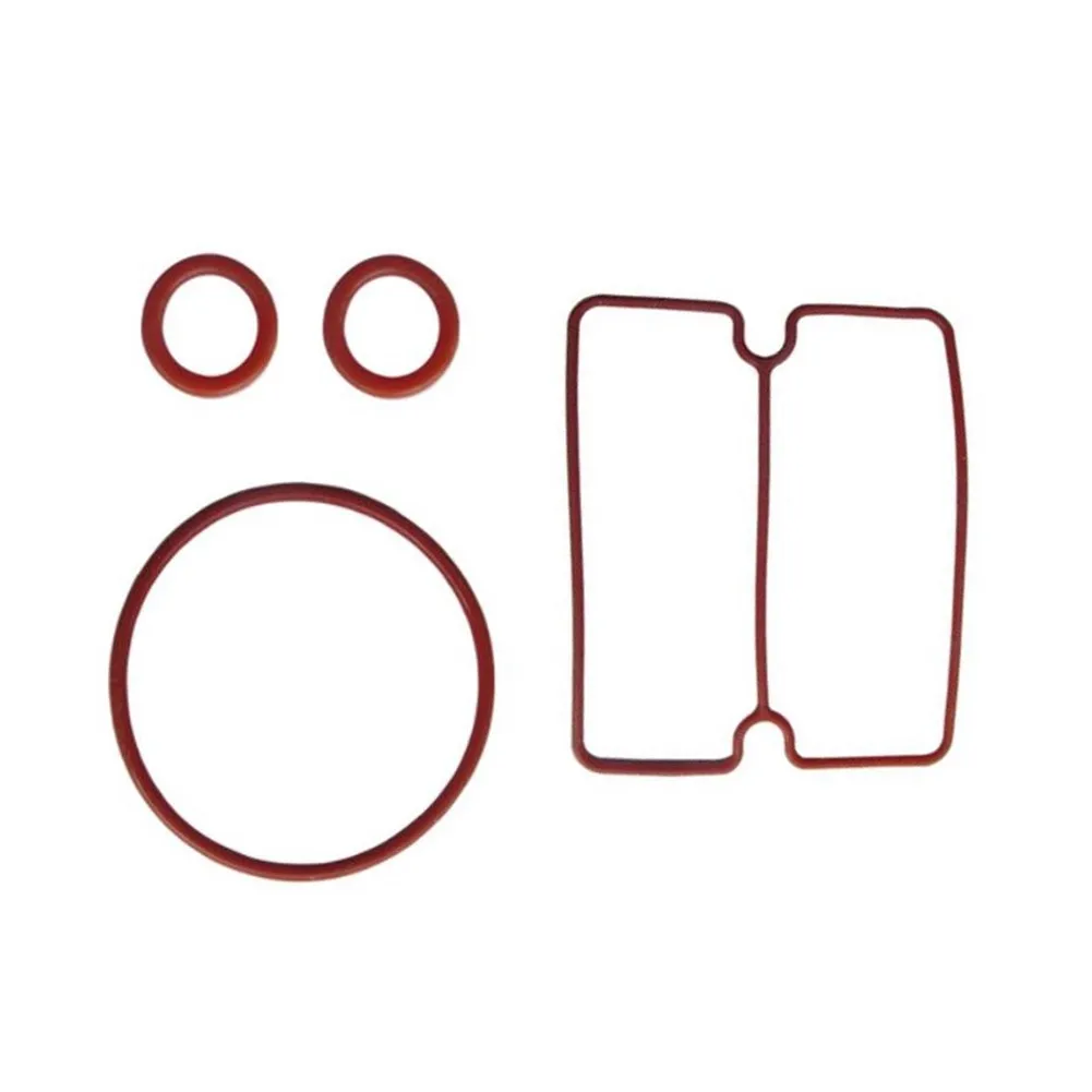 Pump Piston Rings 4pcs/set Oil Free Air Compressor Precise Manufacturing Rubber Quality Assurance Sealing Ring