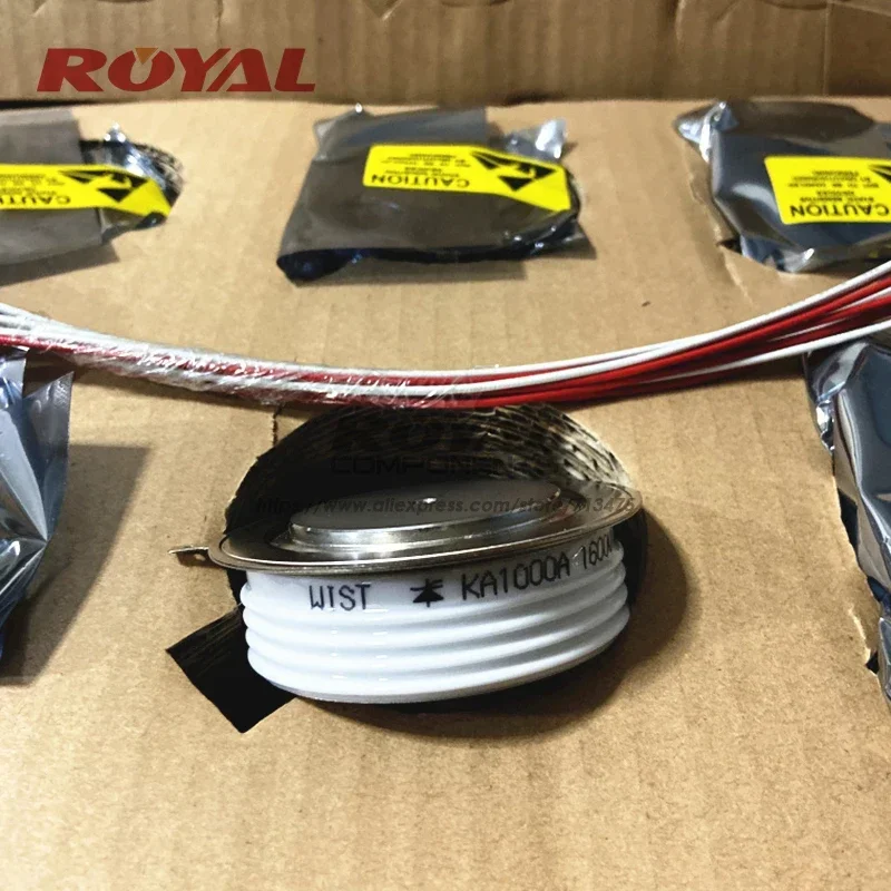 KA1000A1600V KA1000A1400V KA1000A1200V KA1000A1800V KA1000A 1200V 1400V 1600V 1800VTIRISTOR NUEVO Y ORIGINAL