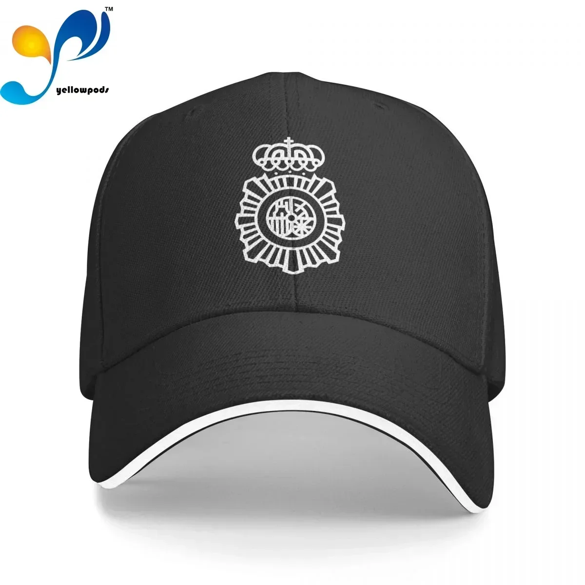 Spain Police 1 Men's New Baseball Cap Fashion Sun Hats Caps for Men and Women