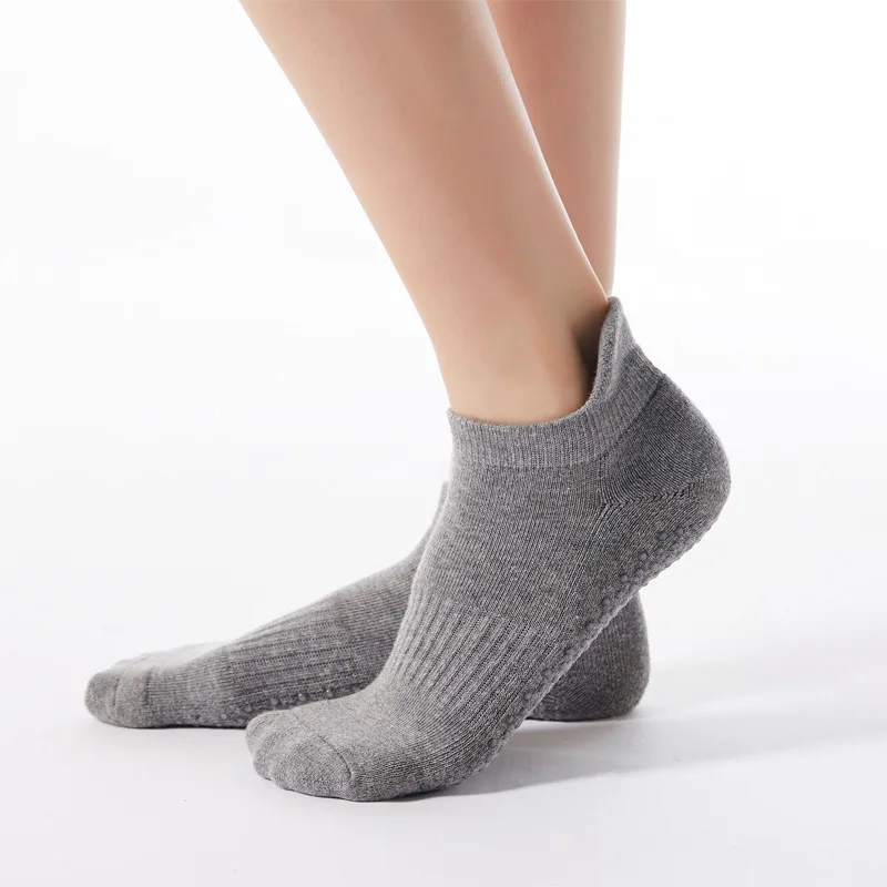 Professiona Yoga Socks for Women Non Slip Pilates Socks Grip Socks for Sports Barefoot Barre Ballet image 5