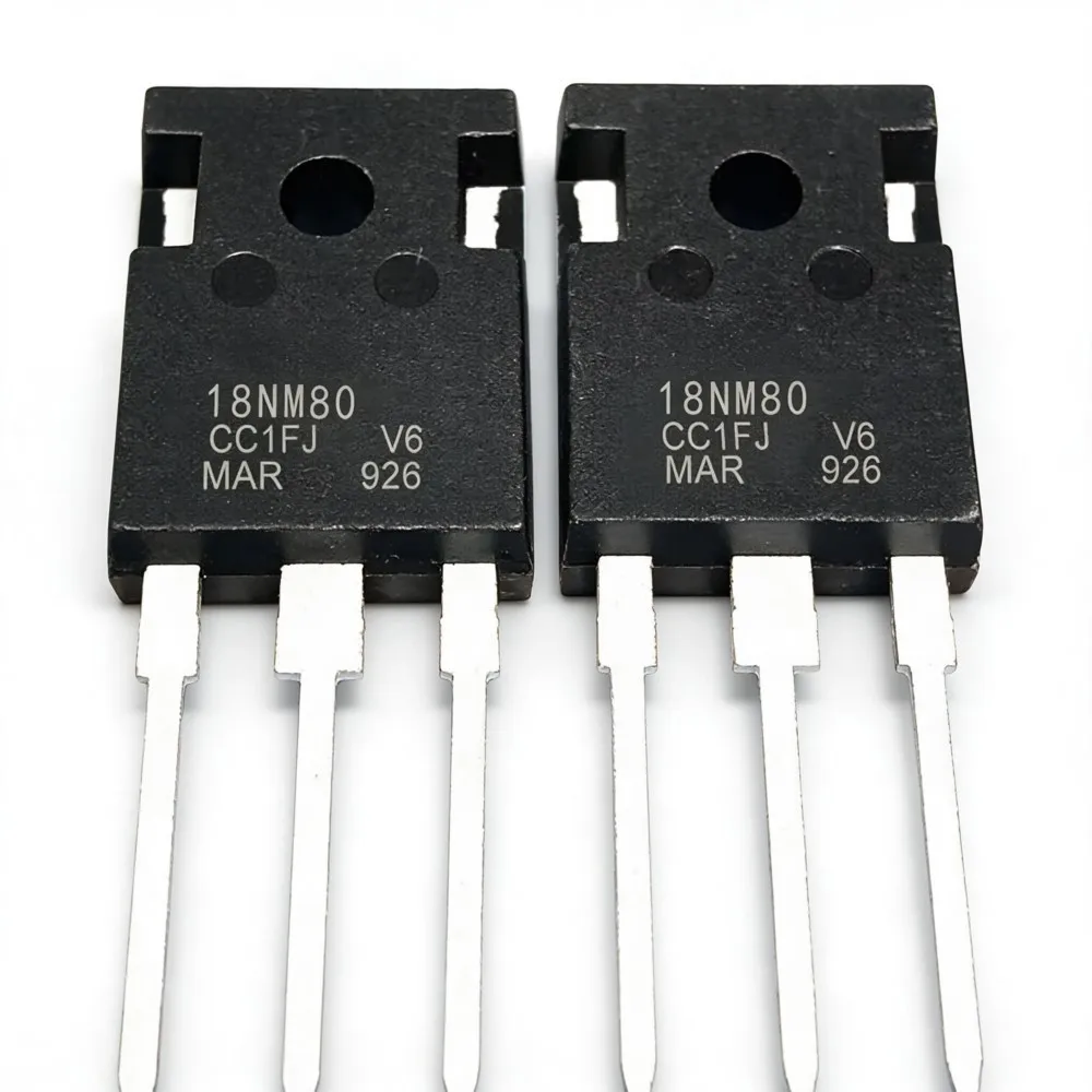 5PCS 18NM80 STW18NM80 18A 800V 40EPS08 800V 40A 50X60 50A/600V ASW65R090E 47A/650V G60N65D LSW60N065F1 60A/650V TO-247