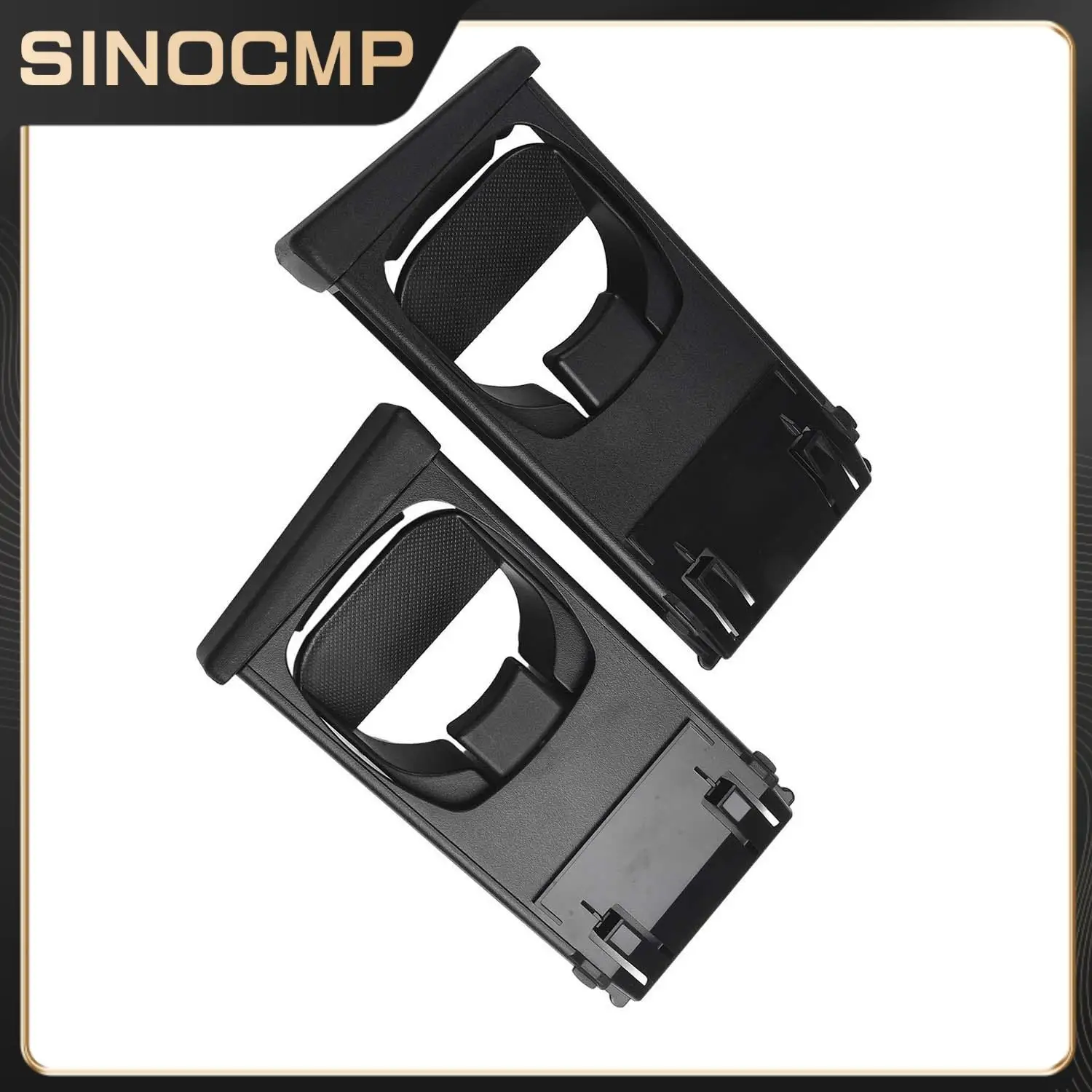 

2Pcs Cup Holder Correct Connector 55604-0K010 For Toyota Hilux Vigo SR Pickup Fortuner 2004-2015 Brand New