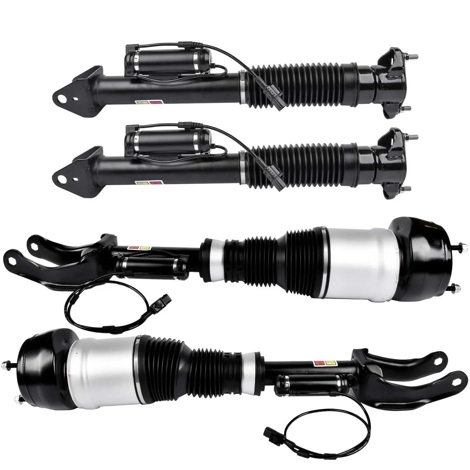 

AP02 Front Air Suspension Strut + Rear Shock Absorber For Mercedes M-Class ML W166 ML350 ML500 GL X166
