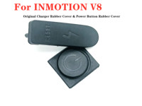 Original Charger Rubber Cover & Power Button Rubber Cover  For INMOTION V8 Unicycle Self Balance Skateboard Scooter Parts