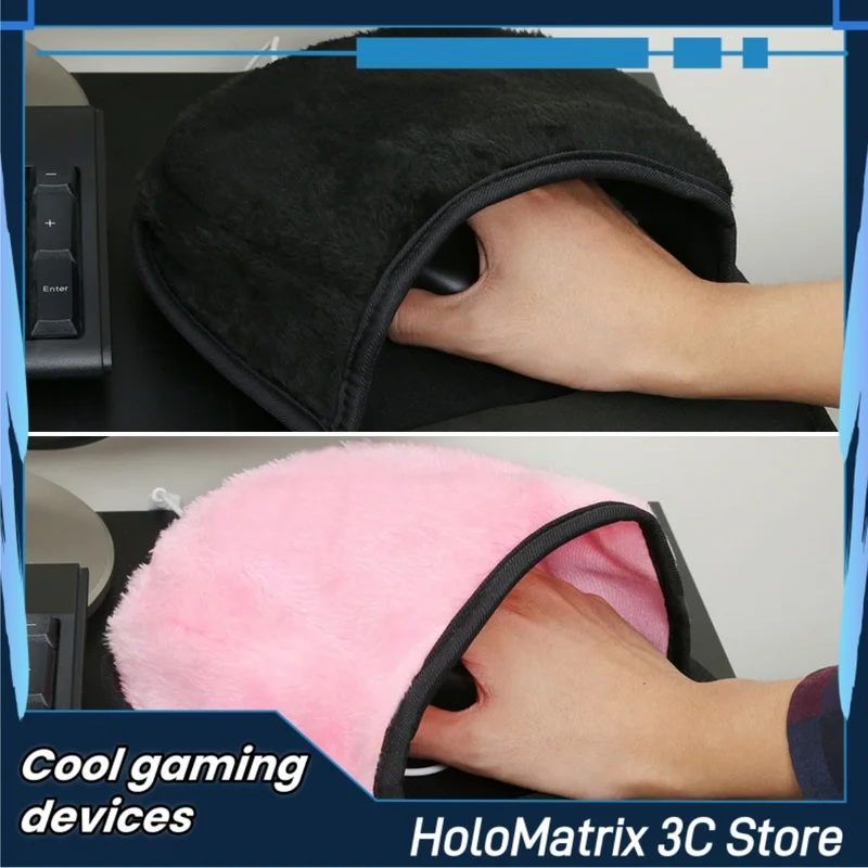 

Winter Warmth Usb Warm Hand Mouse Pad Office Heating Warm Hand Mouse Pad Game Wristband Pad Computer Accessories