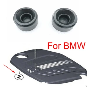 Kaputun trimi, BMW 4'ler, 5'ler, 6'lar, 7 serisi, F32, F33, F36, E60, E61, F07, F10, F11, G30, G31, F06, F12, f13, F32 F01, motor kapağı F02 kauçuk kapağın en büyük satışlarından 12'si, bmw motoru-no. 2