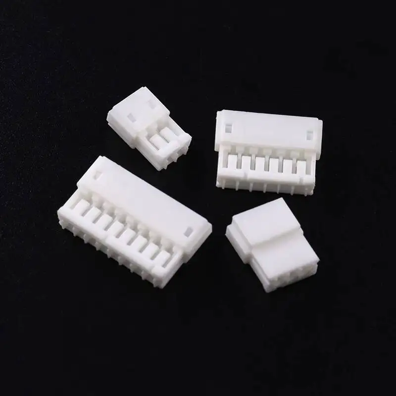 50~100 Stück ZH1.5Mm Steckergehäuse für weibliche Anschlüsse, Luft-zu-Luft-Verbindung, Kunststoff, 2P 3P 4P 5P 6P Stecker – Detail 4