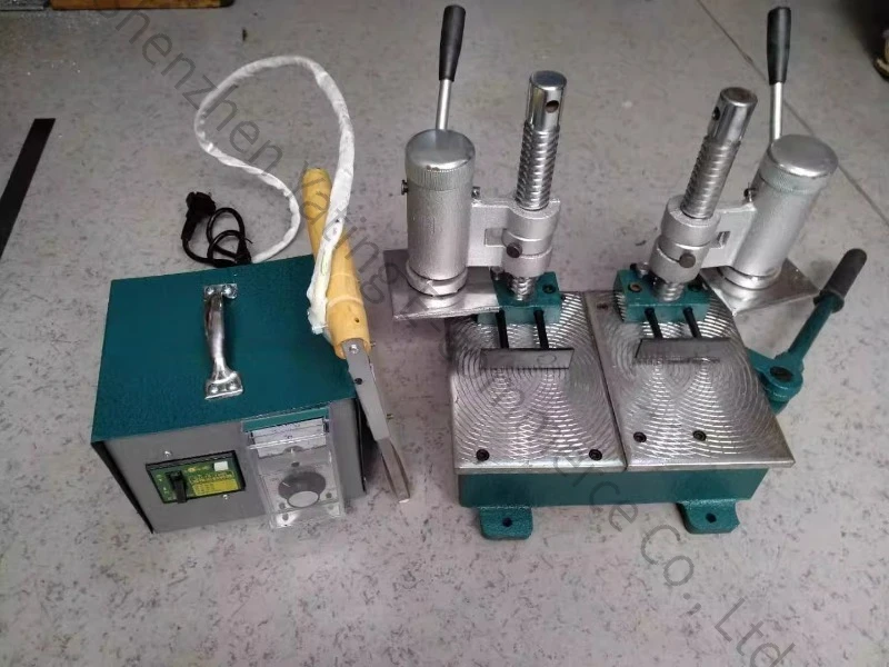 New Plastic Steel Manual Welding Machine Atrium Frame Screen Window Fillet Welding Multifunctional Small Welding