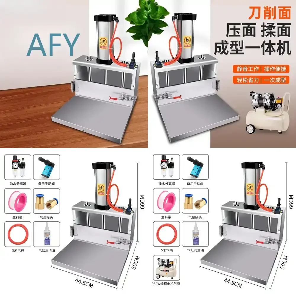 Knife Cutting Noodle Forming Machine for Robot Knife Cutting Noodle Special Pressure Block Machine for Noodle Blank Dough