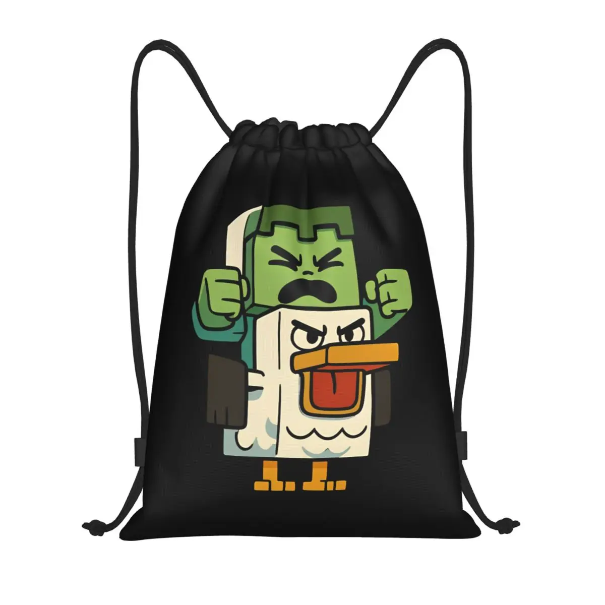 

Рюкзак Chicken Jockey Meme на шнурке, спортивный рюкзак для спортзала, сумки на шнурке для путешествий