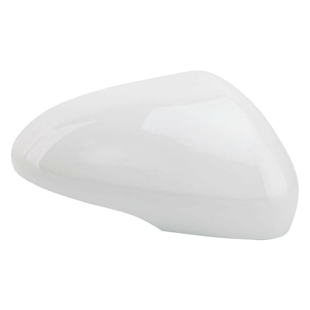 

For Ford Fusion 2013-2021 Right Exterior Mirror Cover Made from ABS Compatible with For PEARL White Body Color