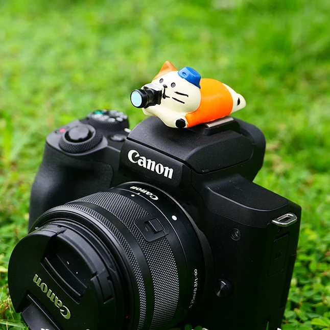 جديد ثلاثية الأبعاد التصوير القط DSLR كاميرا مضيا غطاء الحذاء الساخن لكانون نيكون فوجي سامسونج لايكا سوني أوليمبو LUMIX mirrorless